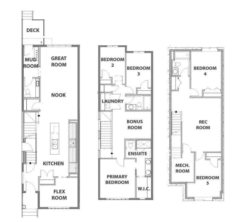 MLS® A2258333 - 552 Rowmont Boulevard NW in Haskayne Calgary, Residential