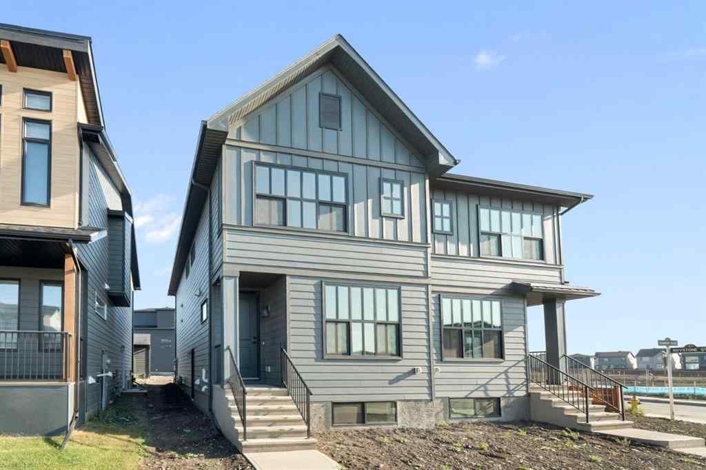 MLS® A2258333 - 552 Rowmont Boulevard NW in Haskayne Calgary, Residential