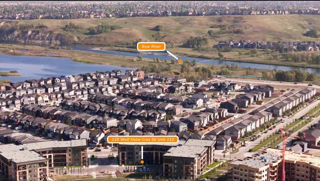 MLS® A2258339 - Unit #112 125 Wolf Hollow Crescent SE in Wolf Willow Calgary, Residential