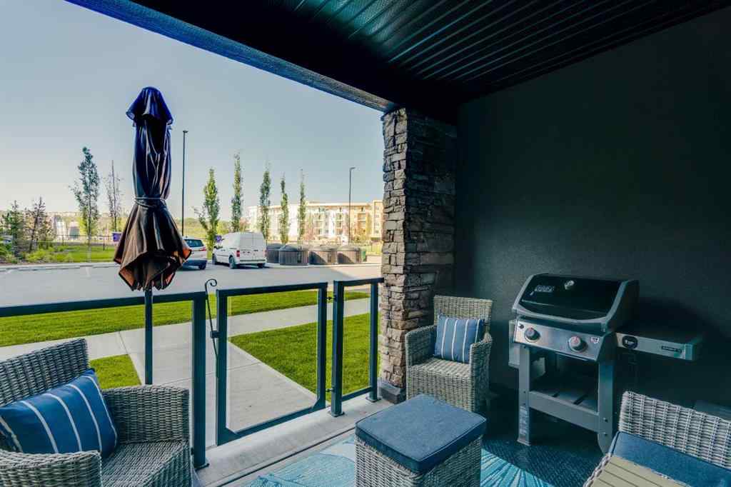 MLS® A2258339 - Unit #112 125 Wolf Hollow Crescent SE in Wolf Willow Calgary, Residential