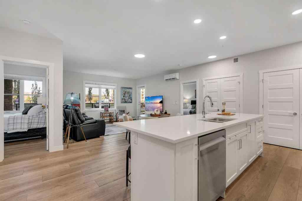 MLS® A2258339 - Unit #112 125 Wolf Hollow Crescent SE in Wolf Willow Calgary, Residential