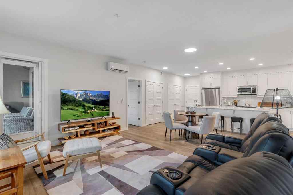 MLS® A2258339 - Unit #112 125 Wolf Hollow Crescent SE in Wolf Willow Calgary, Residential