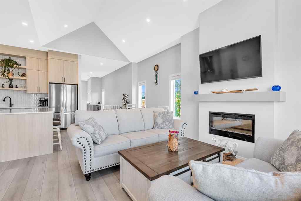 MLS® A2258347 - 1098 Creekside Boulevard SW in Pine Creek Calgary, Residential