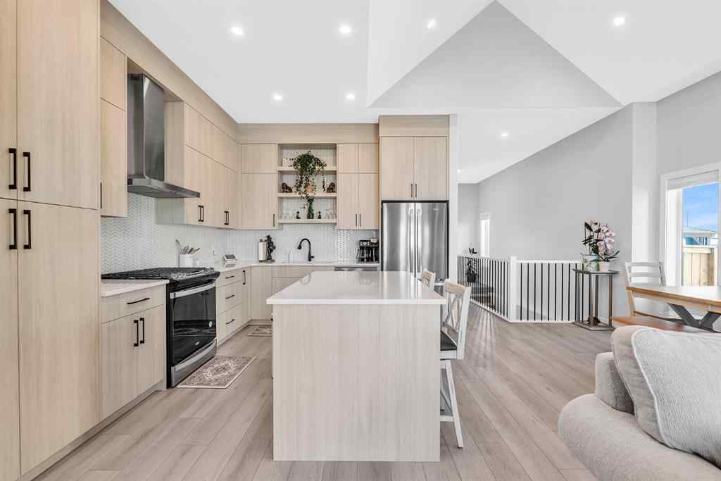 MLS® A2258347 - 1098 Creekside Boulevard SW in Pine Creek Calgary, Residential