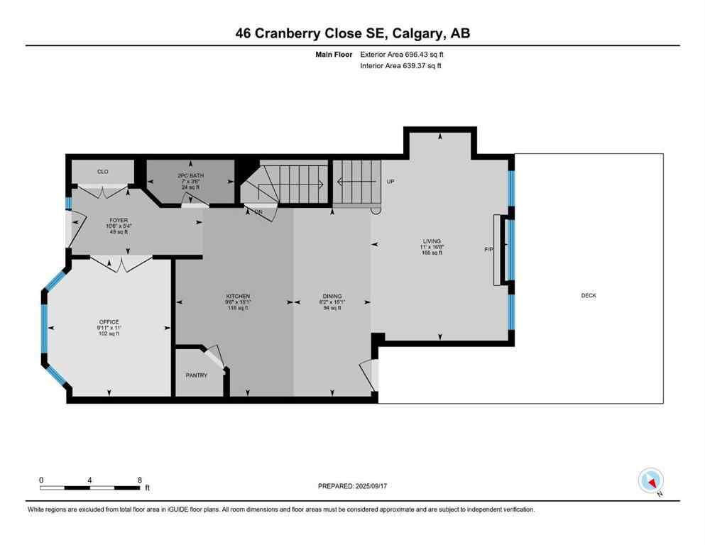 MLS® A2258349 - 46 Cranberry Close SE in Cranston Calgary, Residential
