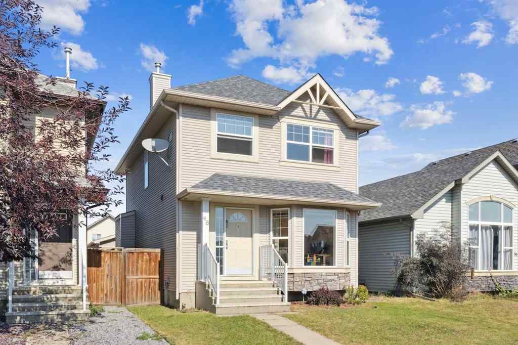 MLS® A2258349 - 46 Cranberry Close SE in Cranston Calgary, Residential