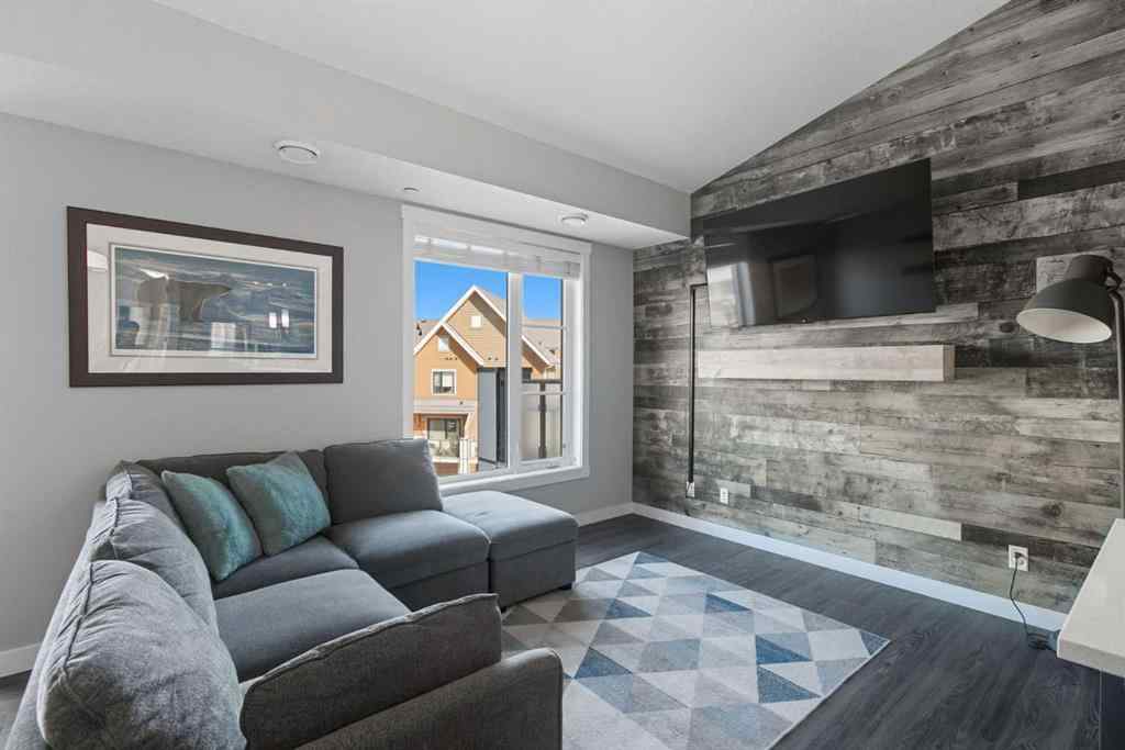 MLS® A2258350 - 263 Livingston Common NE in Livingston Calgary, Residential