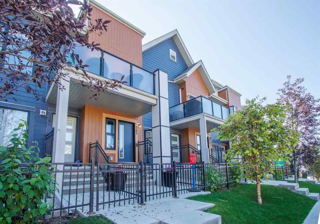 MLS® A2258350 - 263 Livingston Common NE in Livingston Calgary, Residential