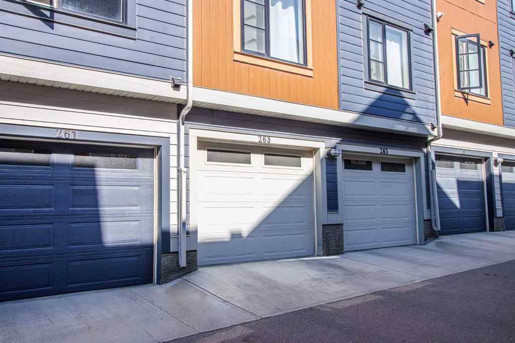 MLS® A2258350 - 263 Livingston Common NE in Livingston Calgary, Residential