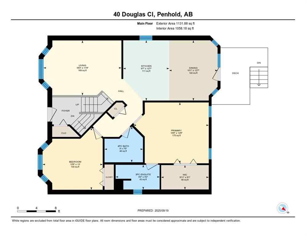 MLS® A2258351 - 40 Douglas Close  in Park Place Penhold, Residential