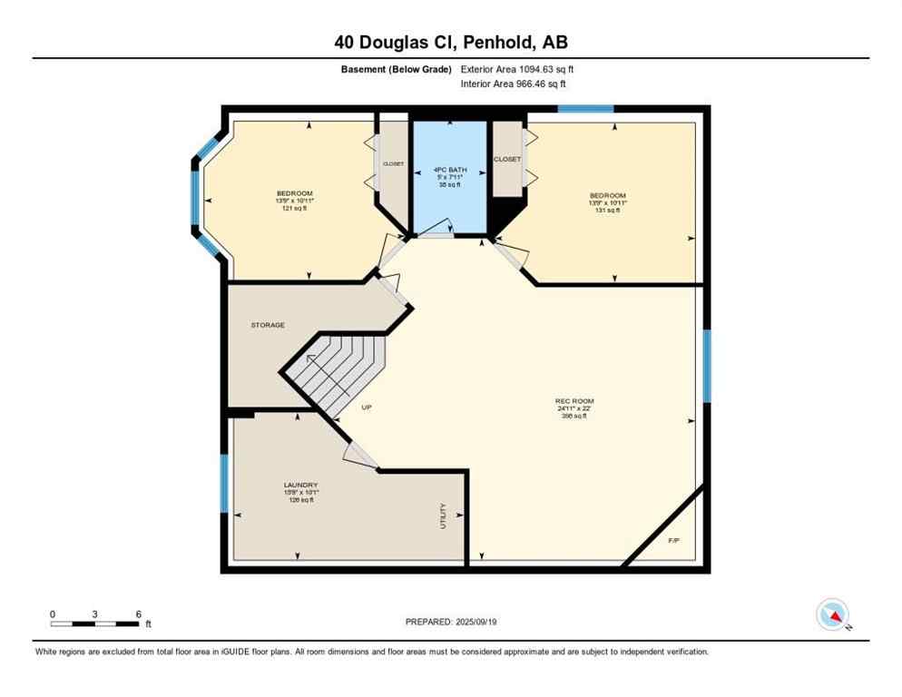 MLS® A2258351 - 40 Douglas Close  in Park Place Penhold, Residential
