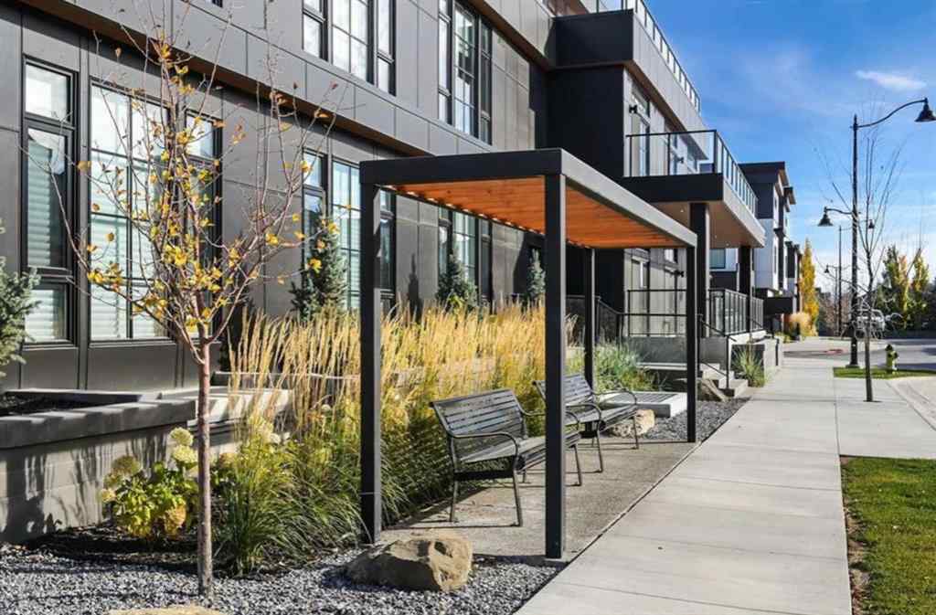 MLS® A2258359 - Unit #206 835 78 Street SW in West Springs Calgary, Residential