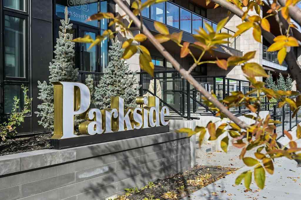 MLS® A2258359 - Unit #206 835 78 Street SW in West Springs Calgary, Residential