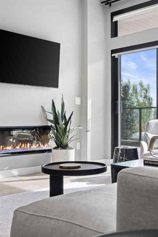 MLS® A2258359 - Unit #206 835 78 Street SW in West Springs Calgary, Residential