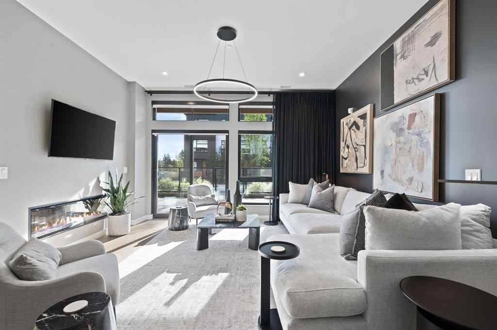 MLS® A2258359 - Unit #206 835 78 Street SW in West Springs Calgary, Residential