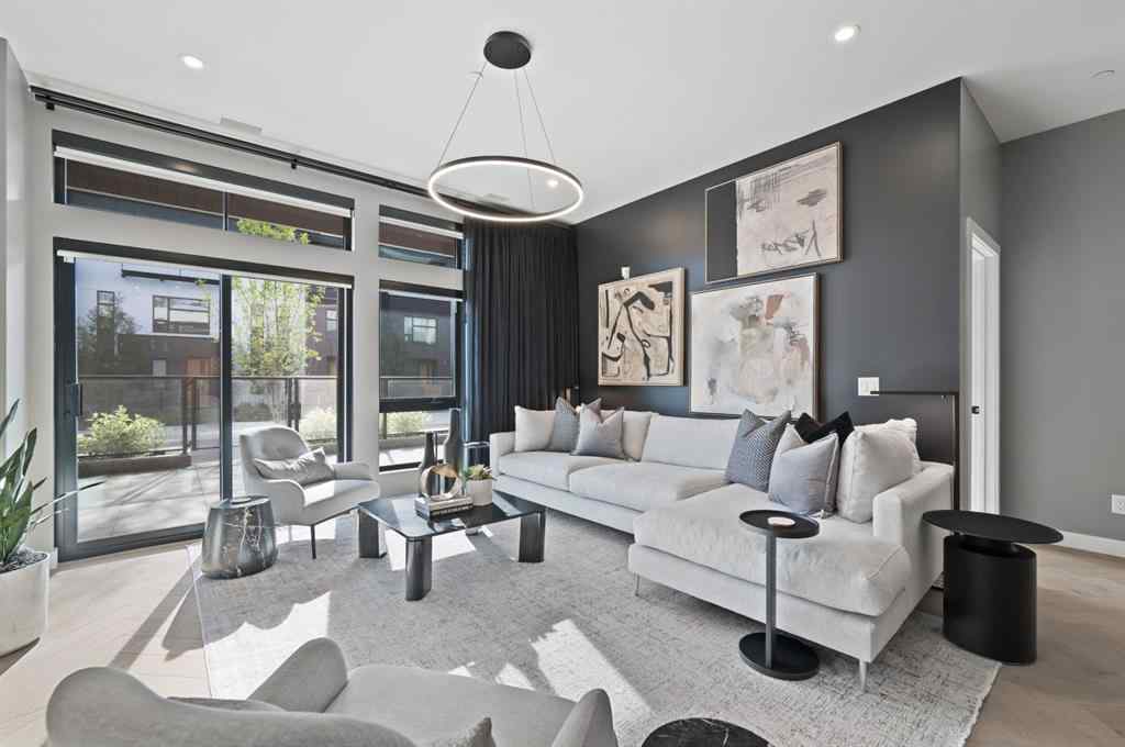 MLS® A2258359 - Unit #206 835 78 Street SW in West Springs Calgary, Residential