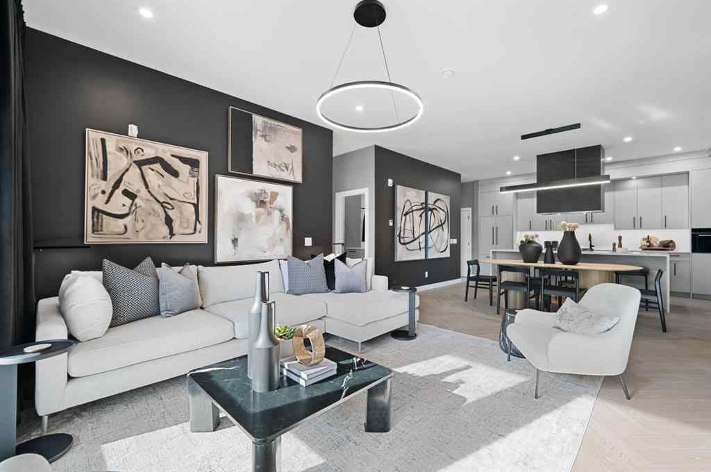 MLS® A2258359 - Unit #206 835 78 Street SW in West Springs Calgary, Residential