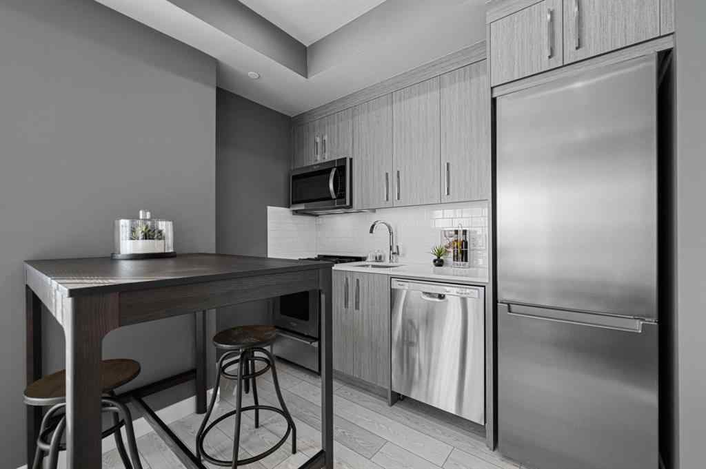 MLS® A2258360 - Unit #440 110 18A Street NW in West Hillhurst Calgary, Residential