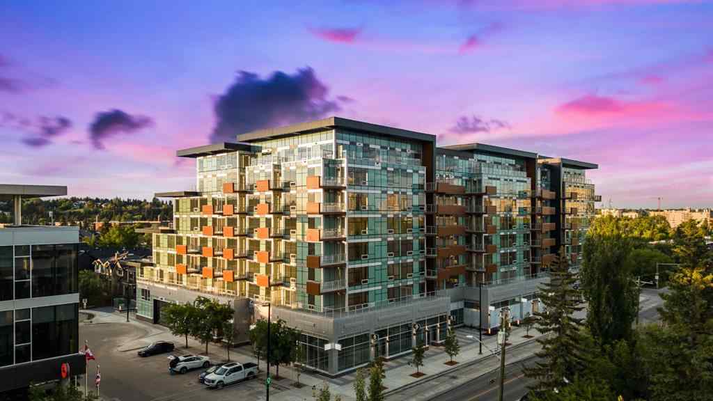 MLS® A2258360 - Unit #440 110 18A Street NW in West Hillhurst Calgary, Residential