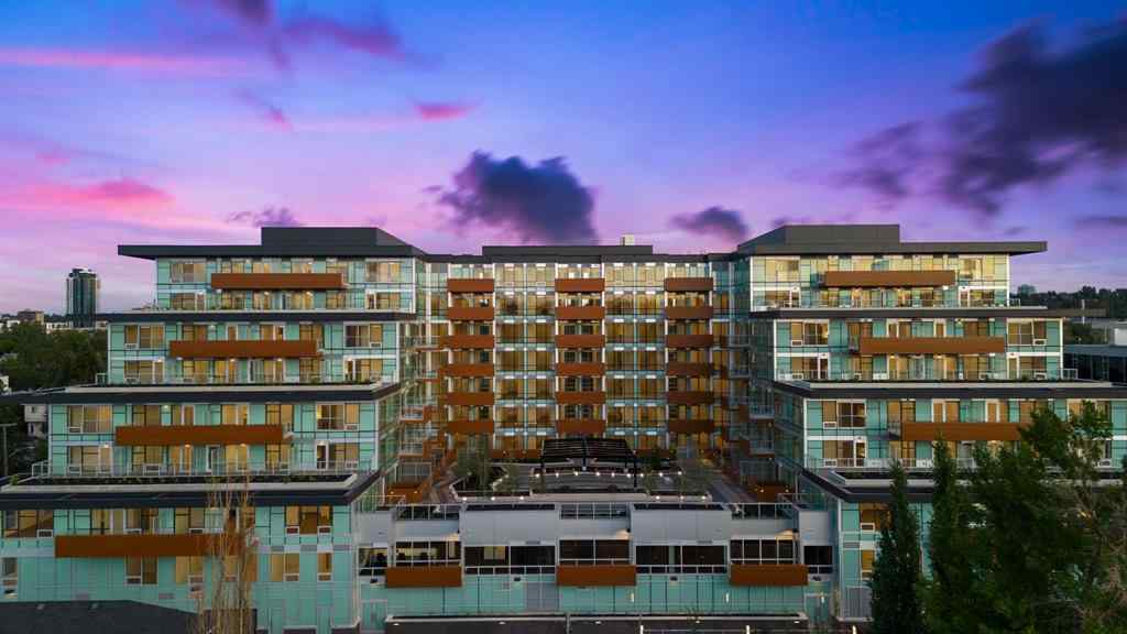 MLS® A2258360 - Unit #440 110 18A Street NW in West Hillhurst Calgary, Residential