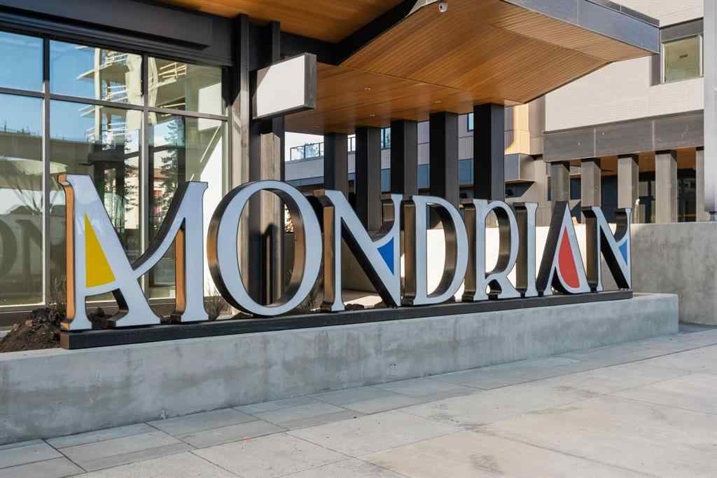 MLS® A2258363 - Unit #204 8370 Broadcast Avenue SW in West Springs Calgary, Residential