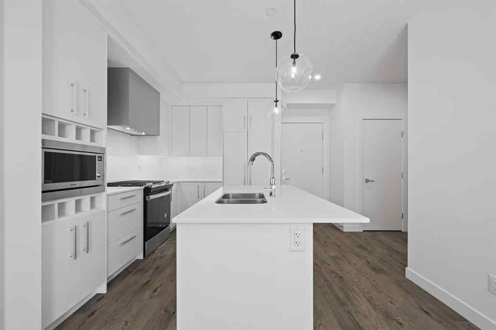 MLS® A2258363 - Unit #204 8370 Broadcast Avenue SW in West Springs Calgary, Residential