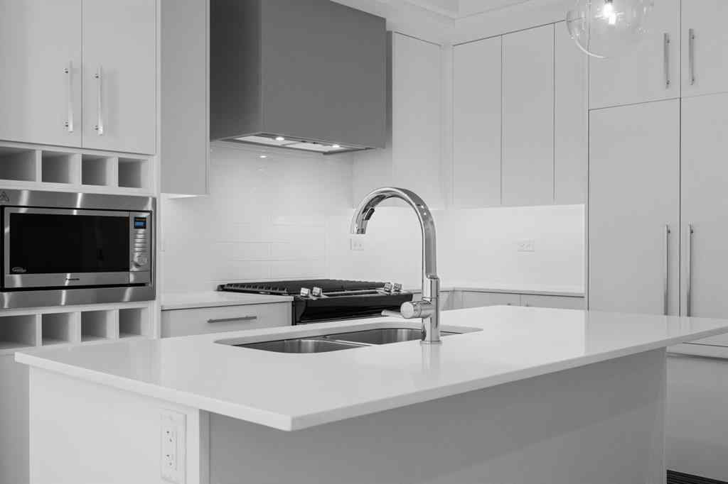 MLS® A2258363 - Unit #204 8370 Broadcast Avenue SW in West Springs Calgary, Residential