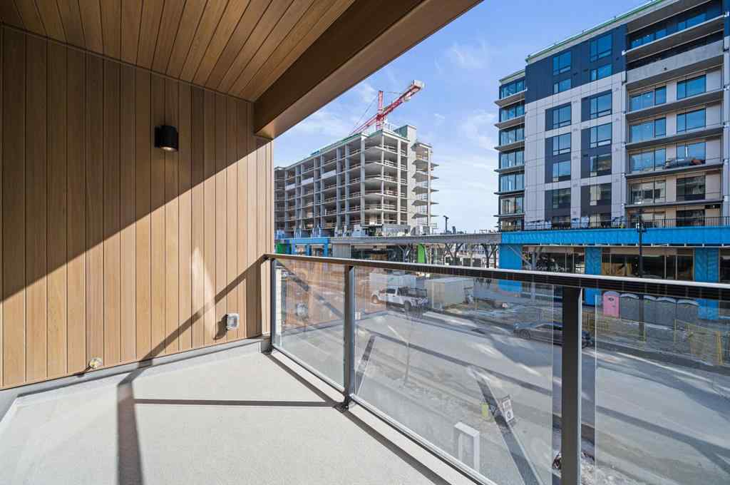 MLS® A2258363 - Unit #204 8370 Broadcast Avenue SW in West Springs Calgary, Residential