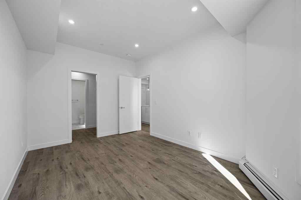MLS® A2258363 - Unit #204 8370 Broadcast Avenue SW in West Springs Calgary, Residential