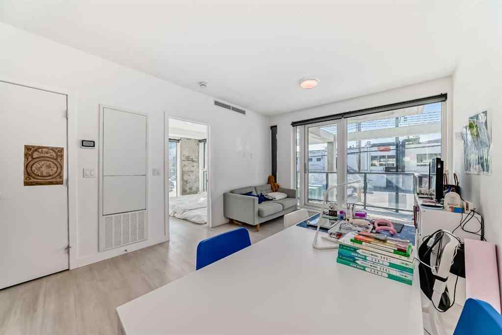 MLS® A2258366 - Unit #202 327 9A Street NW in Sunnyside Calgary, Residential