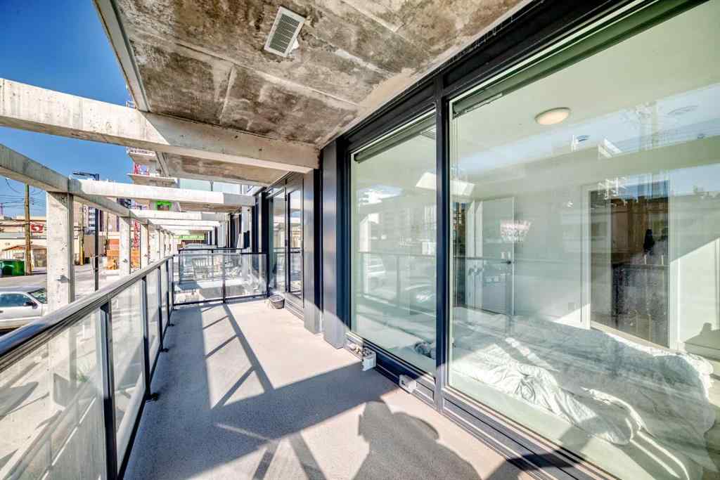 MLS® A2258366 - Unit #202 327 9A Street NW in Sunnyside Calgary, Residential