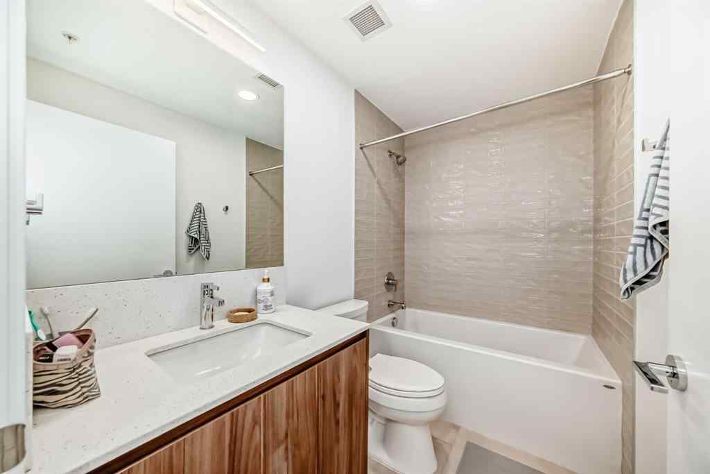 MLS® A2258366 - Unit #202 327 9A Street NW in Sunnyside Calgary, Residential