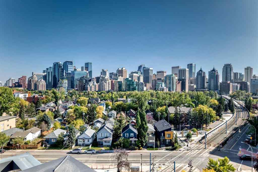 MLS® A2258366 - Unit #202 327 9A Street NW in Sunnyside Calgary, Residential