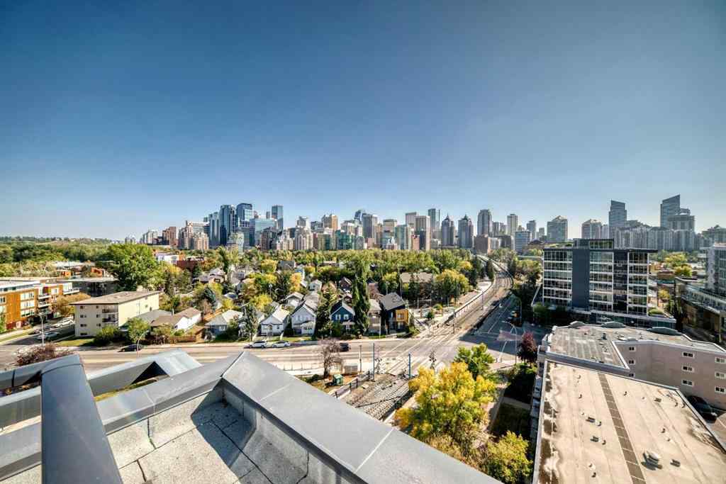 MLS® A2258366 - Unit #202 327 9A Street NW in Sunnyside Calgary, Residential