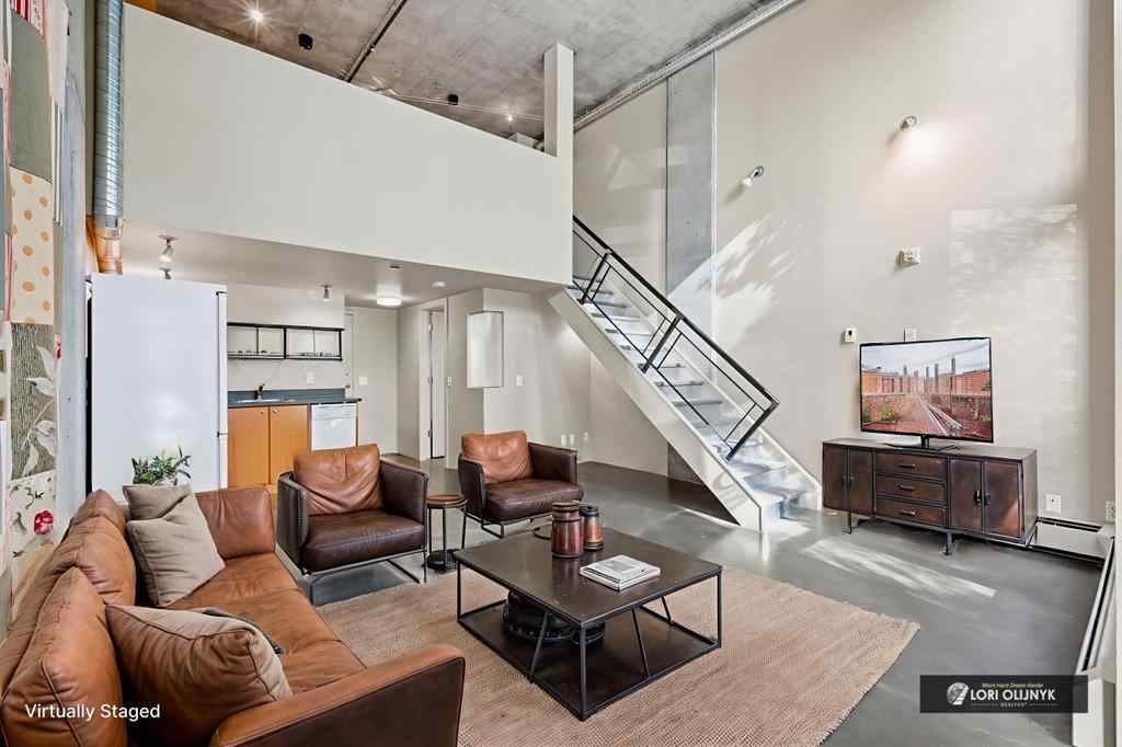 MLS® A2258368 - Unit #103 535 8 Avenue SE in Downtown East Village Calgary, Residential