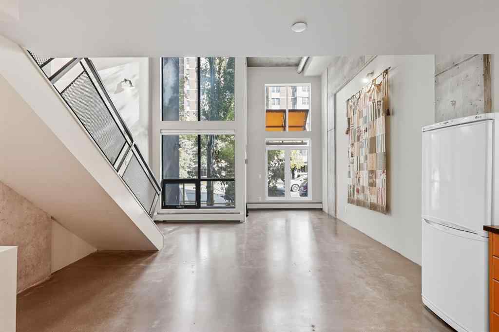 MLS® A2258368 - Unit #103 535 8 Avenue SE in Downtown East Village Calgary, Residential