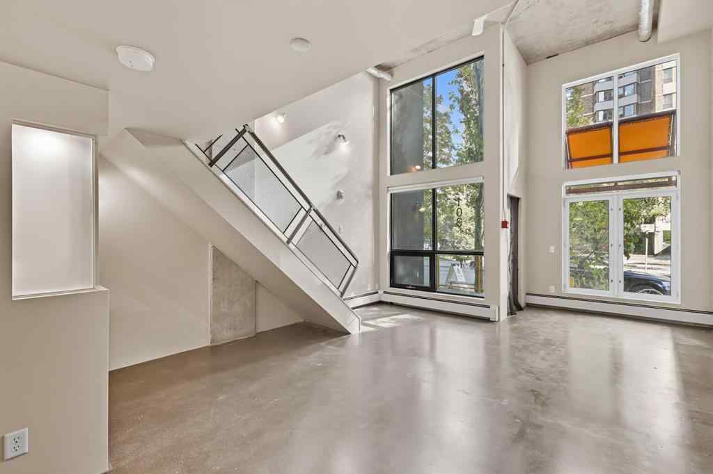 MLS® A2258368 - Unit #103 535 8 Avenue SE in Downtown East Village Calgary, Residential