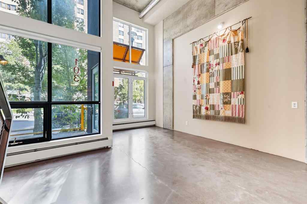 MLS® A2258368 - Unit #103 535 8 Avenue SE in Downtown East Village Calgary, Residential