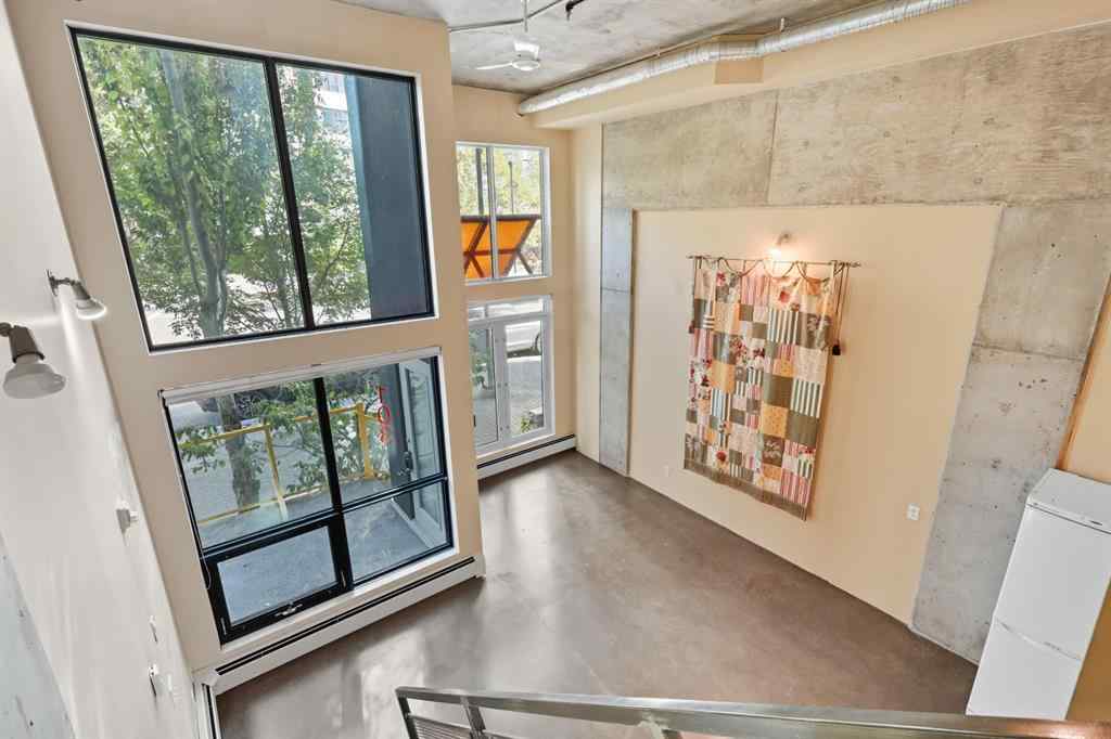 MLS® A2258368 - Unit #103 535 8 Avenue SE in Downtown East Village Calgary, Residential