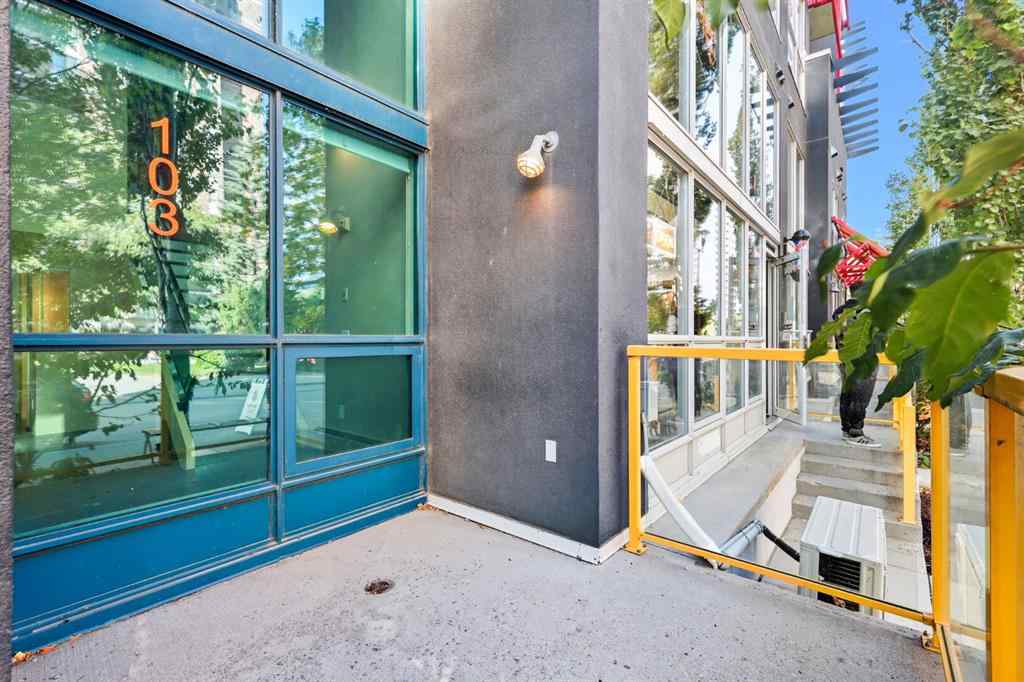 MLS® A2258368 - Unit #103 535 8 Avenue SE in Downtown East Village Calgary, Residential