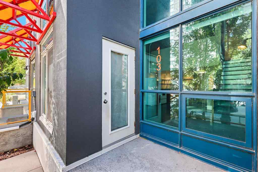 MLS® A2258368 - Unit #103 535 8 Avenue SE in Downtown East Village Calgary, Residential