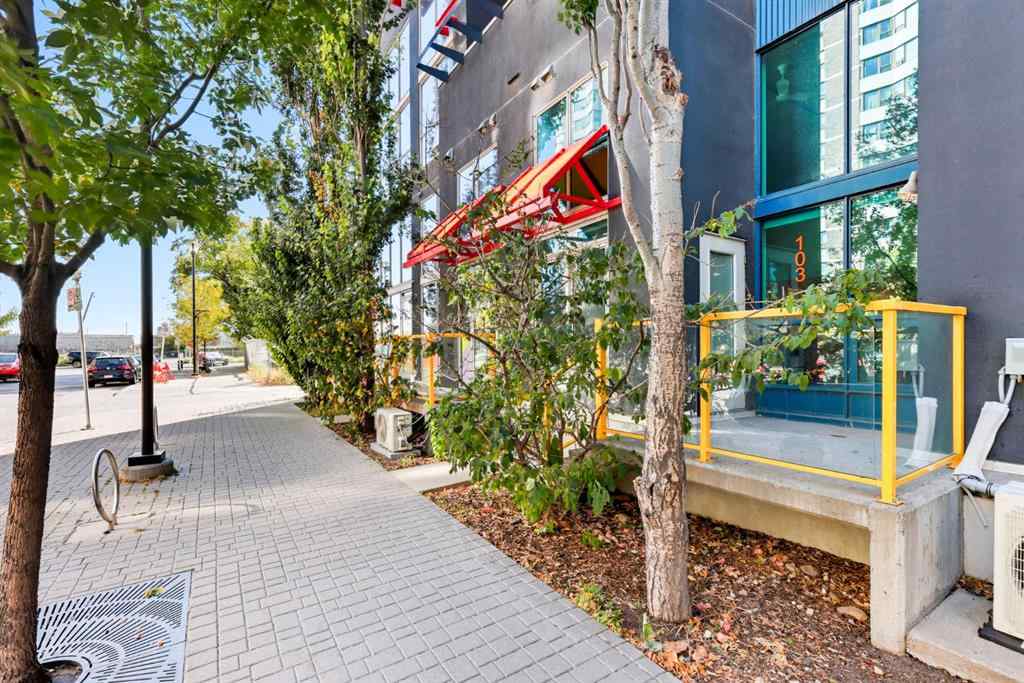 MLS® A2258368 - Unit #103 535 8 Avenue SE in Downtown East Village Calgary, Residential