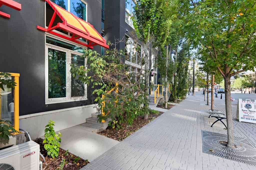 MLS® A2258368 - Unit #103 535 8 Avenue SE in Downtown East Village Calgary, Residential