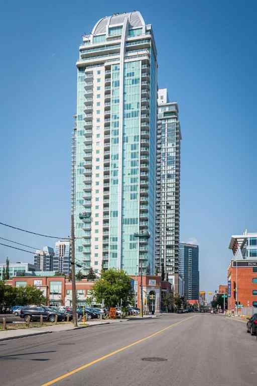 MLS® A2258369 - Unit #3501 433 11 Avenue SE in Beltline Calgary, Residential