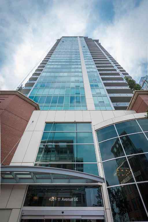 MLS® A2258369 - Unit #3501 433 11 Avenue SE in Beltline Calgary, Residential