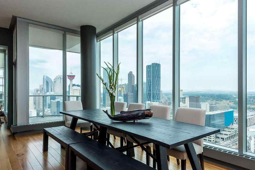 MLS® A2258369 - Unit #3501 433 11 Avenue SE in Beltline Calgary, Residential