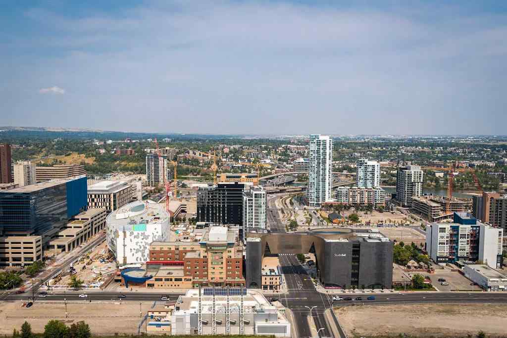 MLS® A2258369 - Unit #3501 433 11 Avenue SE in Beltline Calgary, Residential