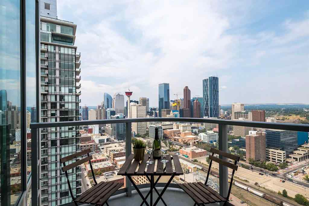 MLS® A2258369 - Unit #3501 433 11 Avenue SE in Beltline Calgary, Residential
