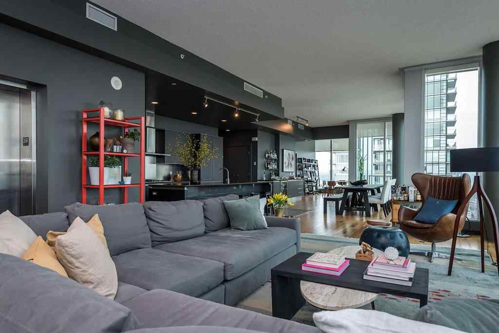MLS® A2258369 - Unit #3501 433 11 Avenue SE in Beltline Calgary, Residential