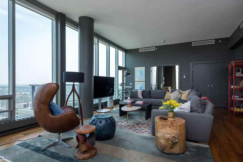 MLS® A2258369 - Unit #3501 433 11 Avenue SE in Beltline Calgary, Residential